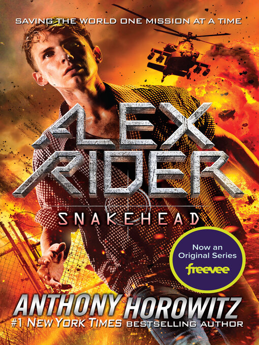 Anthony Horowitz创作的Snakehead作品的详细信息 - 可供借阅